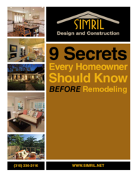 consumer e-guide to remodeling cover